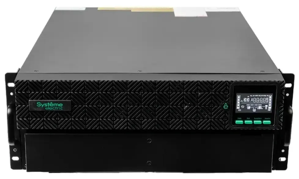 Источник бесперебойного питания Systeme Electriс SRT SRTSE8KRTXLIG2 8000Вт 8000ВА черный Gen 2 - фото 4