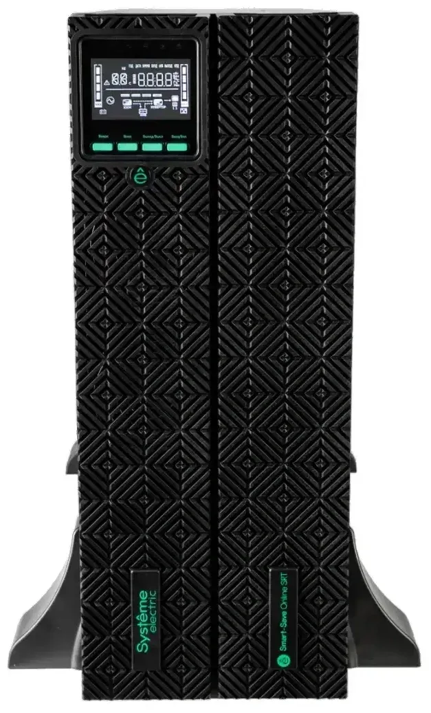 Источник бесперебойного питания Systeme Electriс SRT SRTSE8KRTXLIG2 8000Вт 8000ВА черный Gen 2 - фото 5