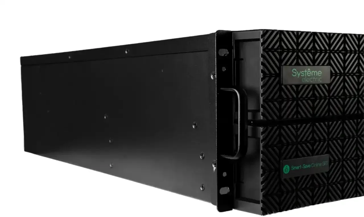 Источник бесперебойного питания Systeme Electriс SRT SRTSE5KRTXLIG2-NC 5000Вт 5000ВА черный Gen 2 - фото 4