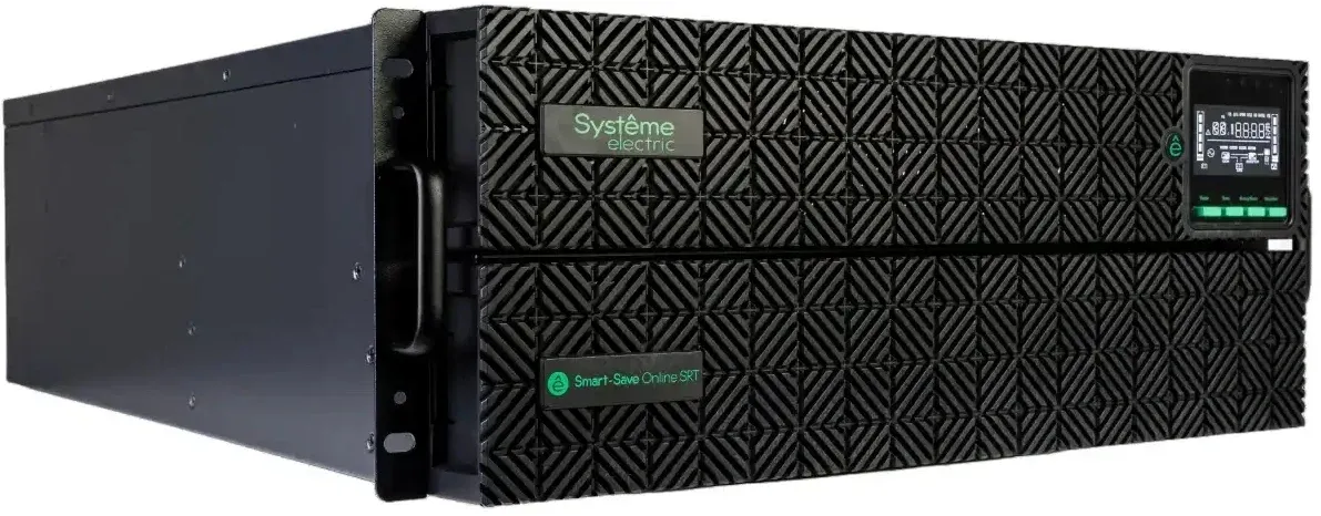 Источник бесперебойного питания Systeme Electriс SRT SRTSE5KRTXLIG2-NC 5000Вт 5000ВА черный Gen 2 - фото 5