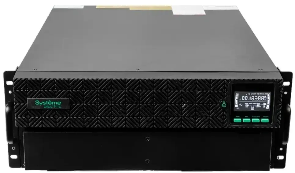 Источник бесперебойного питания Systeme Electriс SRT SRTSE5KRTXLIG2-NC 5000Вт 5000ВА черный Gen 2 - фото 8