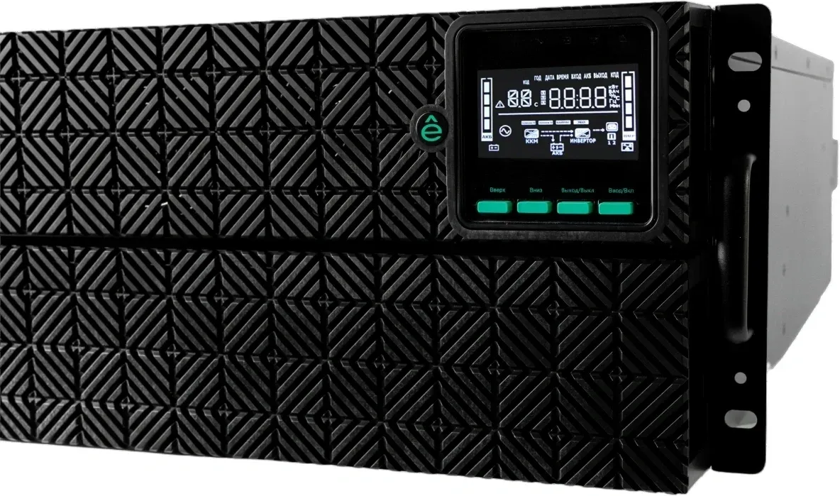 Источник бесперебойного питания Systeme Electriс SRT SRTSE6KRTXLIG2-NC 6000Вт 6000ВА черный Gen 2 - фото 3