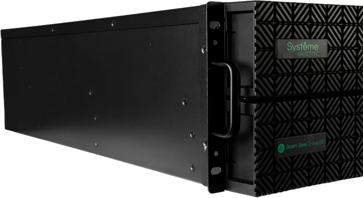 Источник бесперебойного питания Systeme Electriс SRT SRTSE6KRTXLIG2-NC 6000Вт 6000ВА черный Gen 2 - фото 4