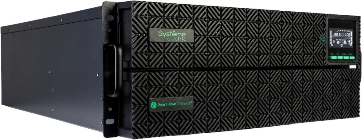 Источник бесперебойного питания Systeme Electriс SRT SRTSE6KRTXLIG2-NC 6000Вт 6000ВА черный Gen 2 - фото 5