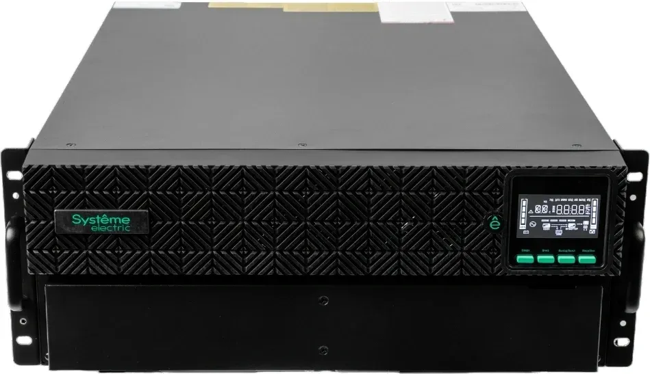 Источник бесперебойного питания Systeme Electriс SRT SRTSE6KRTXLIG2-NC 6000Вт 6000ВА черный Gen 2 - фото 8