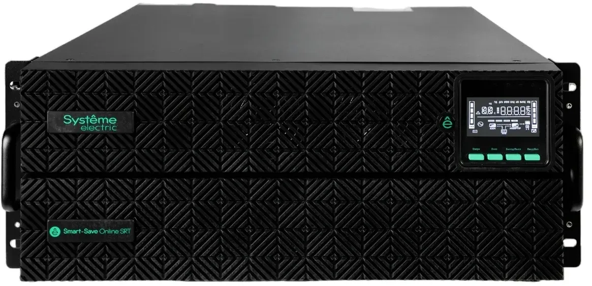 Источник бесперебойного питания Systeme Electriс SRT SRTSE8KRTXLIG2-NC 8000Вт 8000ВА черный Gen 2 - фото 2