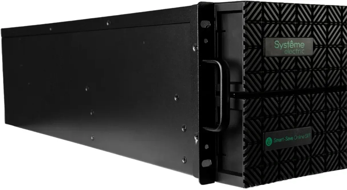 Источник бесперебойного питания Systeme Electriс SRT SRTSE8KRTXLIG2-NC 8000Вт 8000ВА черный Gen 2 - фото 3