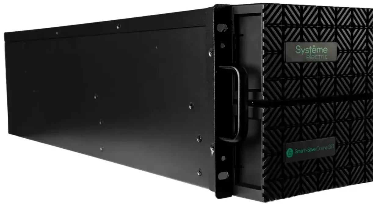 Источник бесперебойного питания Systeme Electriс SRT SRTSE10KRTXLIG2-NC 10000Вт 10000ВА черный Gen 2 - фото 4