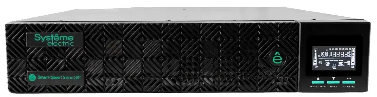 Источник бесперебойного питания Systeme Electriс SRT SRTSE1500RTXLIG2 1500Вт 1500ВА черный Gen 2 - фото 5