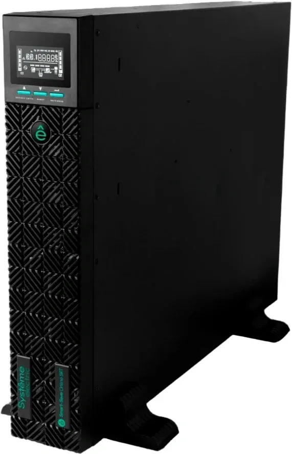 Источник бесперебойного питания Systeme Electriс SRT SRTSE2000RTXLIG2 2000Вт 2000ВА черный Gen 2 - фото 3
