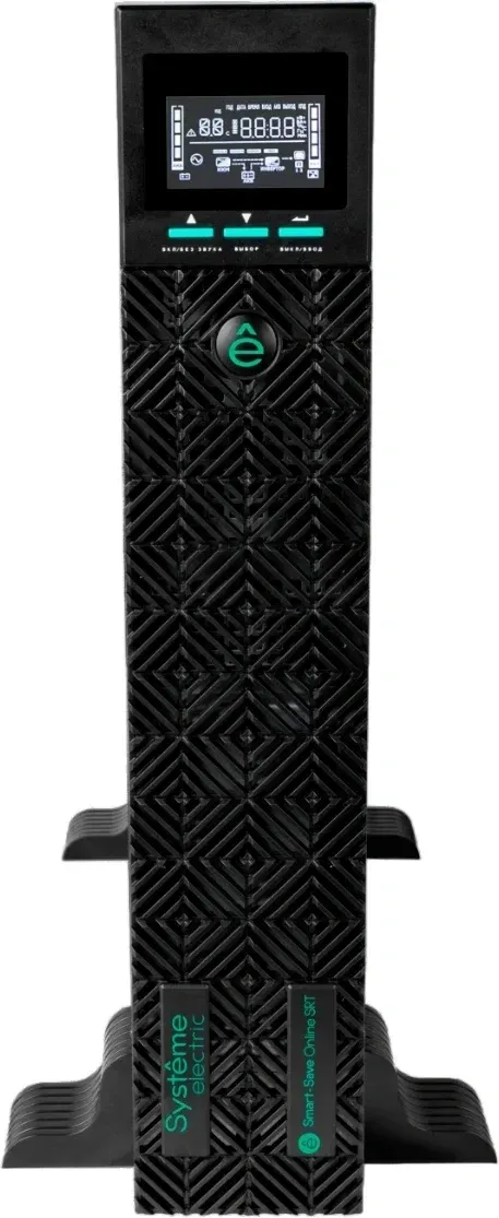 Источник бесперебойного питания Systeme Electriс SRT SRTSE2000RTXLIG2 2000Вт 2000ВА черный Gen 2 - фото 4