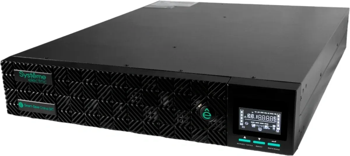 Источник бесперебойного питания Systeme Electriс SRT SRTSE2000RTXLIG2 2000Вт 2000ВА черный Gen 2 - фото 5