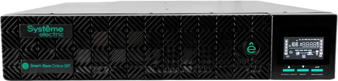 Источник бесперебойного питания Systeme Electriс SRT SRTSE2000RTXLIG2 2000Вт 2000ВА черный Gen 2 - фото 6