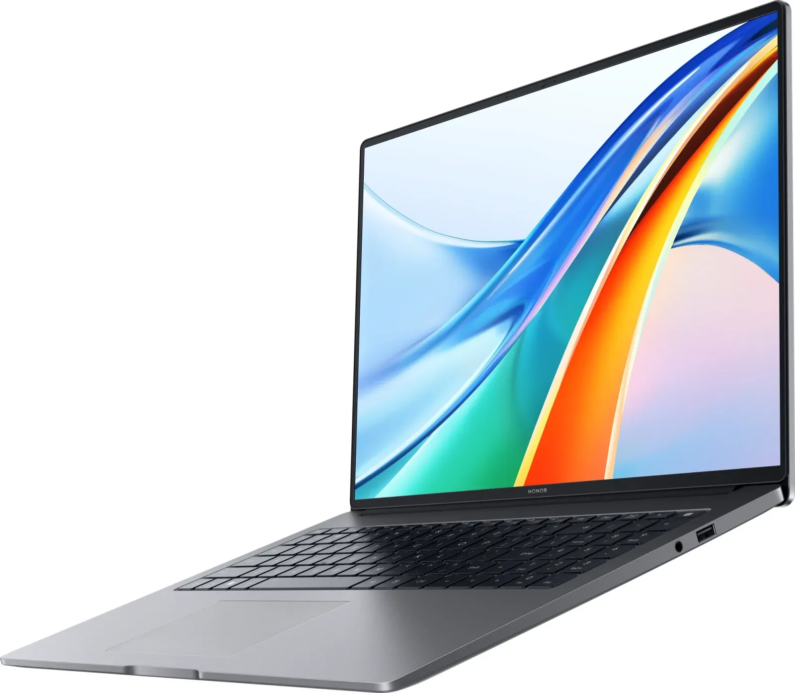 Ноутбук Honor MagicBook X16 Plus 2024 BRI-76 Ryzen 7 8845HS 16Gb SSD512Gb AMD Radeon 780M 16 IPS WUXGA 1920x1200 Windows 11 Home grey space WiFi BT Cam 5301AJPD - фото 5