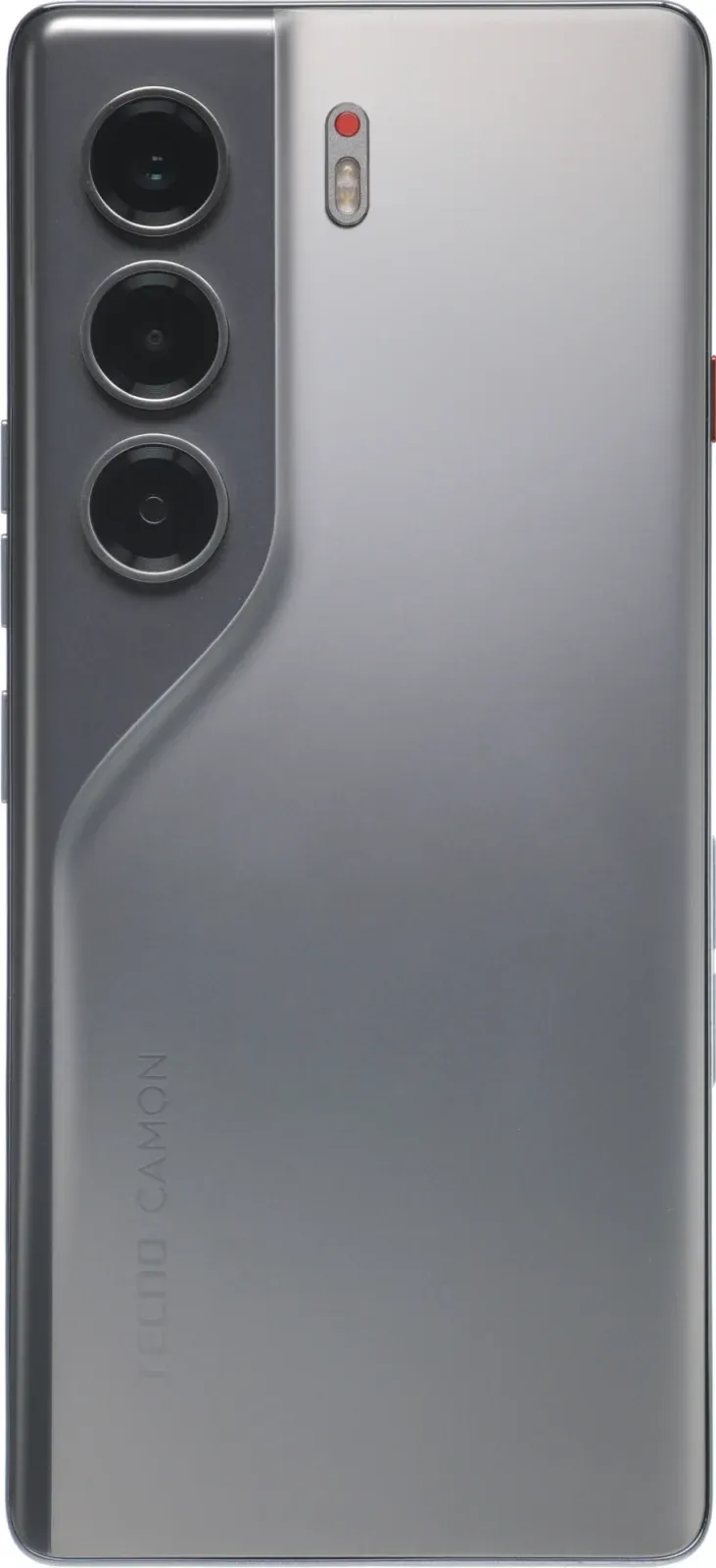 Смартфон Tecno Camon 40 Pro 5G 256Gb 12Gb титановый моноблок 3G 4G 2Sim 6.78 1080x2436 Android 15 50Mpix 802.11 a/b/g/n/ac/ax NFC GPS GSM900/1800 GSM1900 Protect FM - фото 6