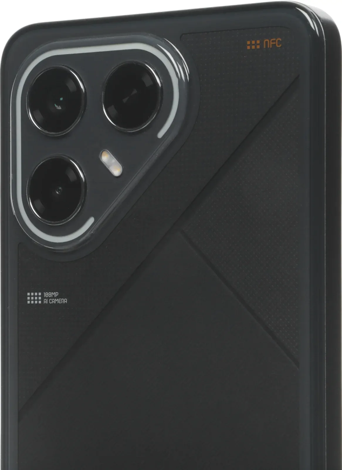 Смартфон Tecno Pova 7 Ultra 5G 256Gb 8Gb черный моноблок 3G 4G 2Sim 6.67 1260x2800 Android 15 108Mpix 802.11 a/b/g/n/ac/ax NFC GPS GSM900/1800 Protect - фото 6