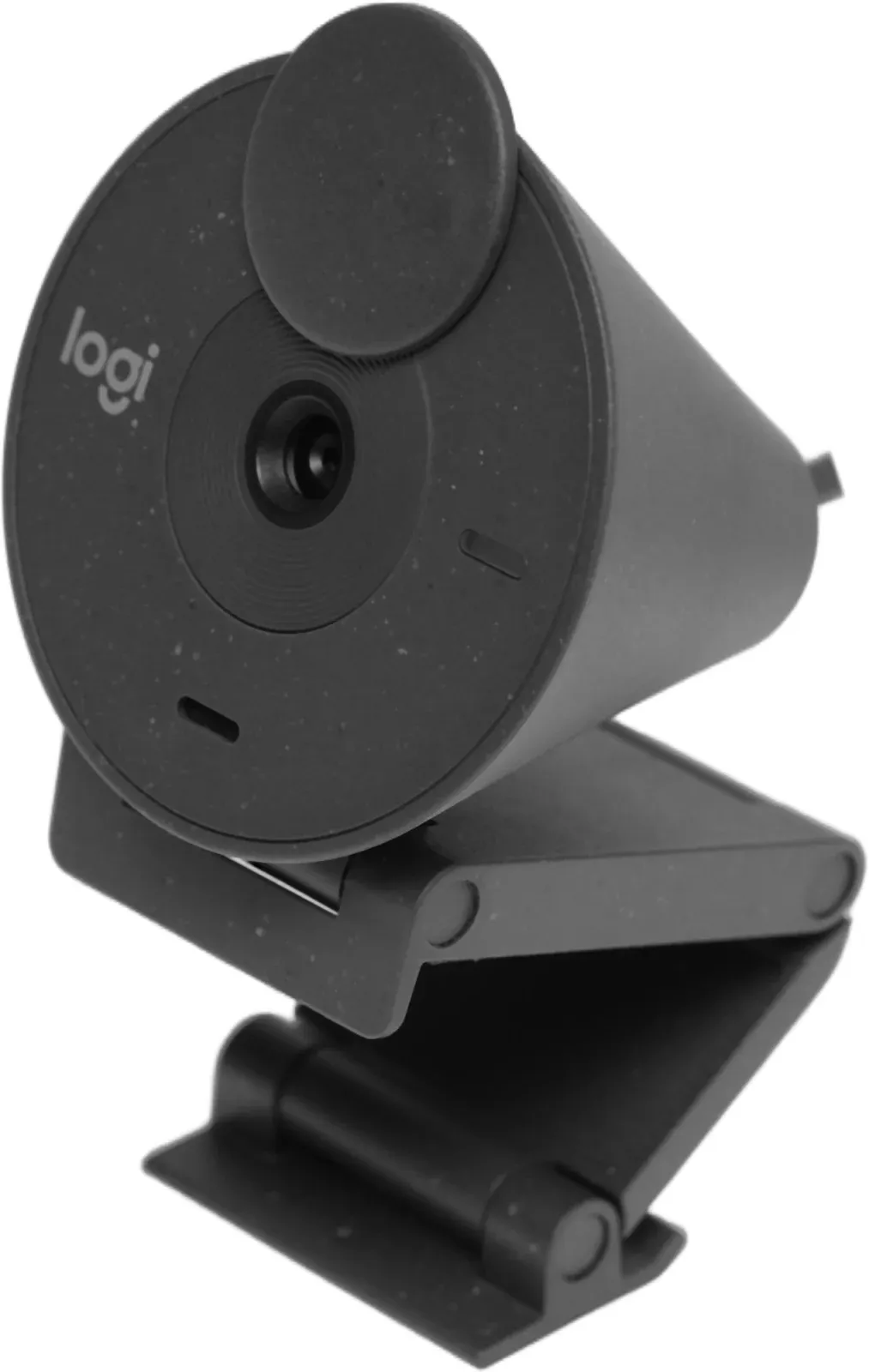 Камера Web Logitech HD Webcam Brio 300 черный 2Mpix 1920x1080 USB Type-C с микрофоном 960-001438 - фото 1