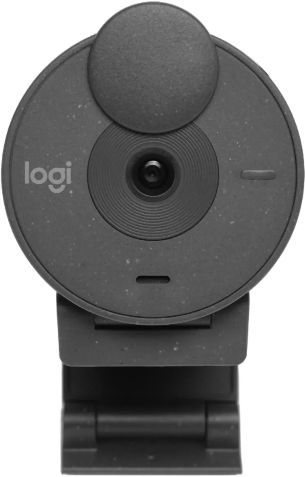 Камера Web Logitech HD Webcam Brio 300 черный 2Mpix 1920x1080 USB Type-C с микрофоном 960-001438 - фото 3