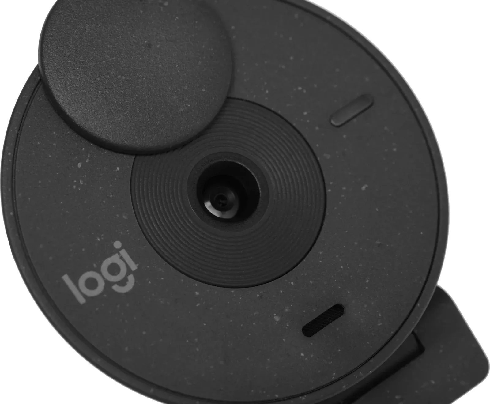 Камера Web Logitech HD Webcam Brio 300 черный 2Mpix 1920x1080 USB Type-C с микрофоном 960-001438 - фото 4