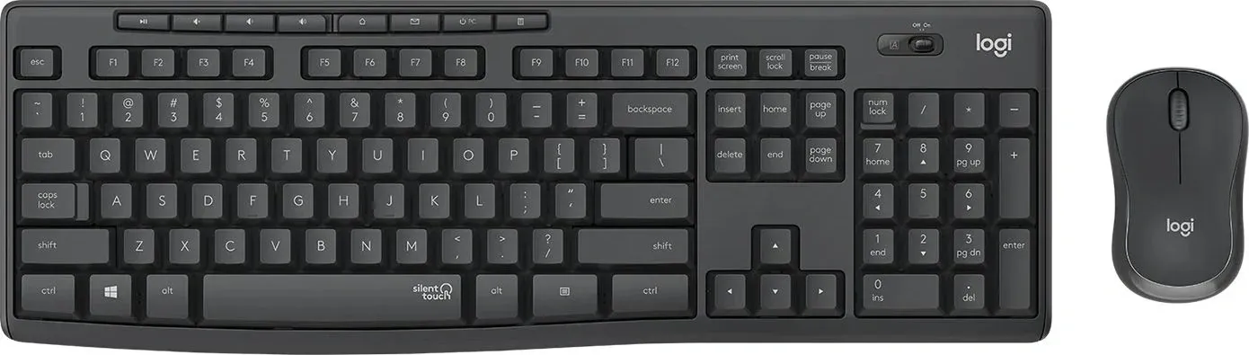 Комплекты клавиатура+мышь LOGITECH MK295 - фото 1