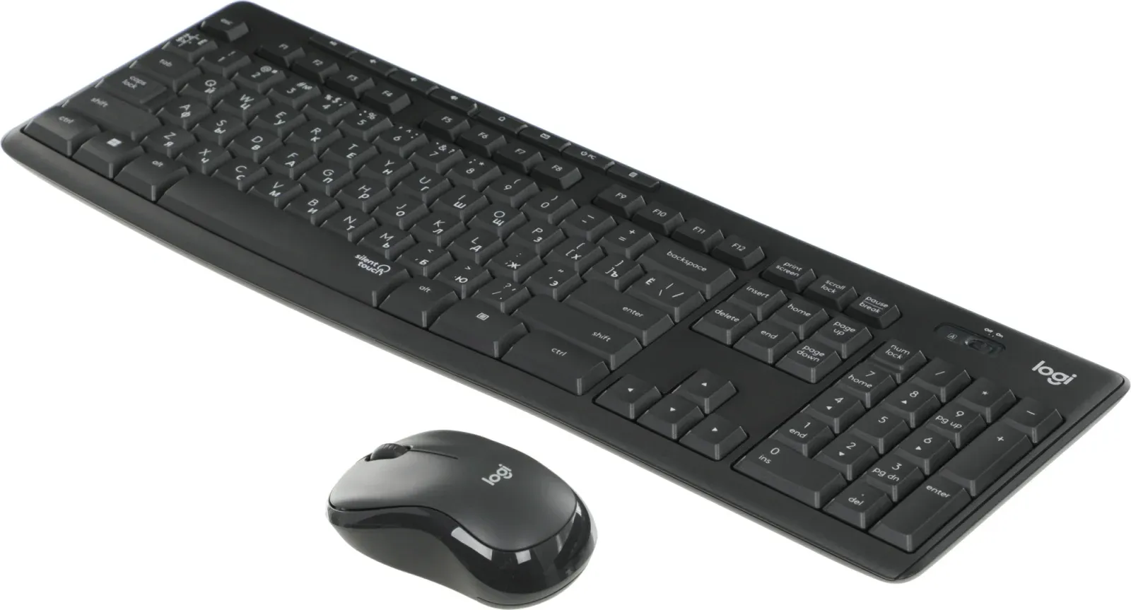 Комплекты клавиатура+мышь LOGITECH MK295 - фото 2