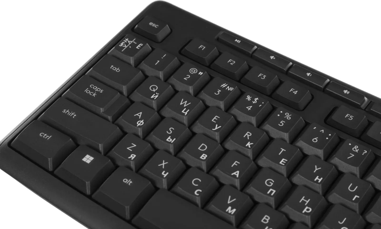 Комплекты клавиатура+мышь LOGITECH MK295 - фото 3