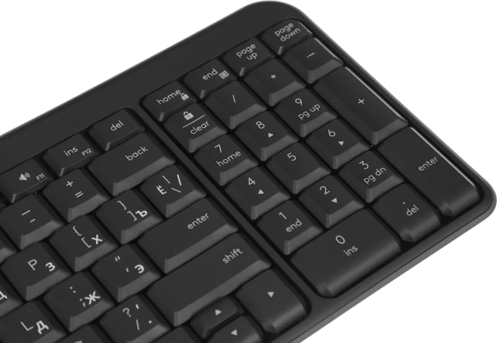 Клавиатуры LOGITECH K251 черный - фото 4