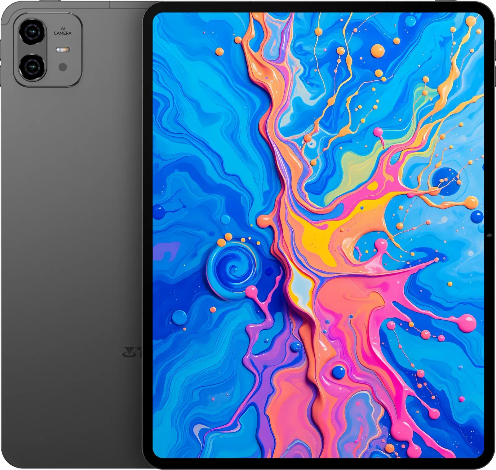 Планшет Teclast ArtPad Pro Premium Set G99 2.2 8C RAM8Gb ROM256Gb 12.7 IPS 2176x1600 4G Android 15 черный 13Mpix 8Mpix BT WiFi microSD 256Gb 10000mAh 11hr - фото 3