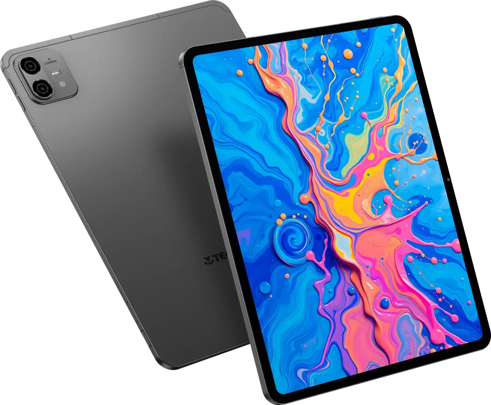 Планшет Teclast ArtPad Pro Premium Set G99 2.2 8C RAM8Gb ROM256Gb 12.7 IPS 2176x1600 4G Android 15 черный 13Mpix 8Mpix BT WiFi microSD 256Gb 10000mAh 11hr - фото 5
