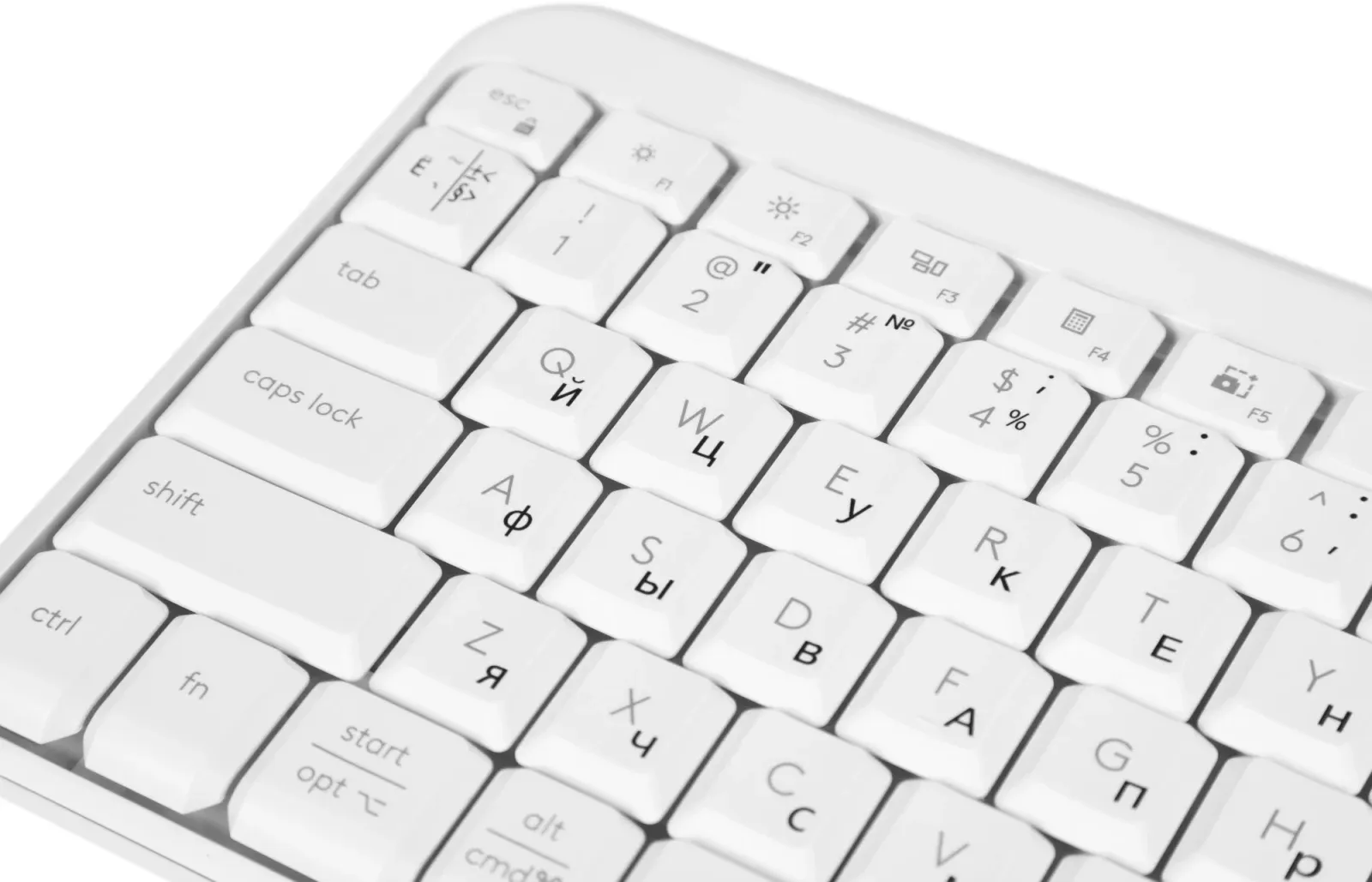 Клавиатуры LOGITECH K251 белый - фото 3