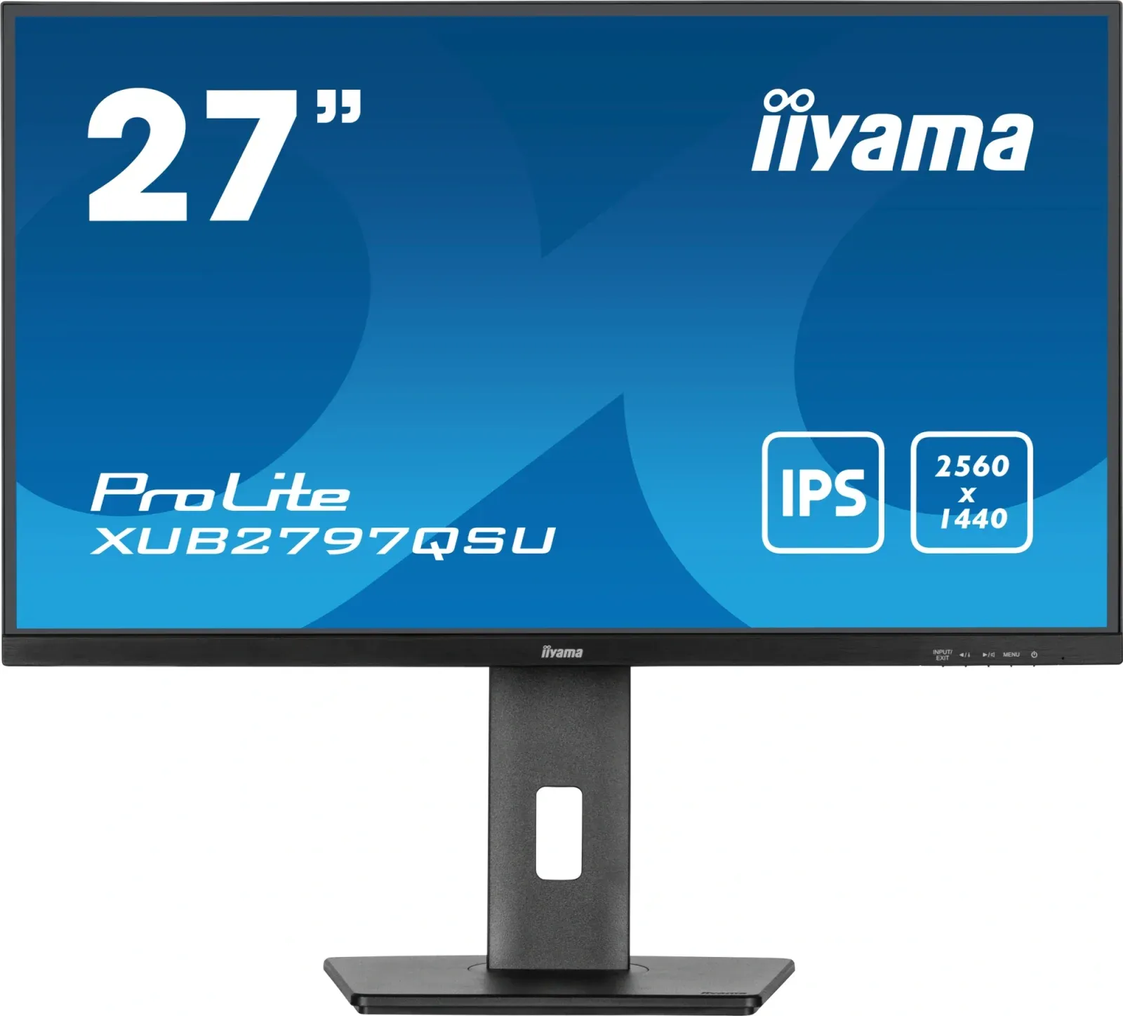 Мониторы ЖК IIYAMA XUB2797QSU-B2 - фото 1