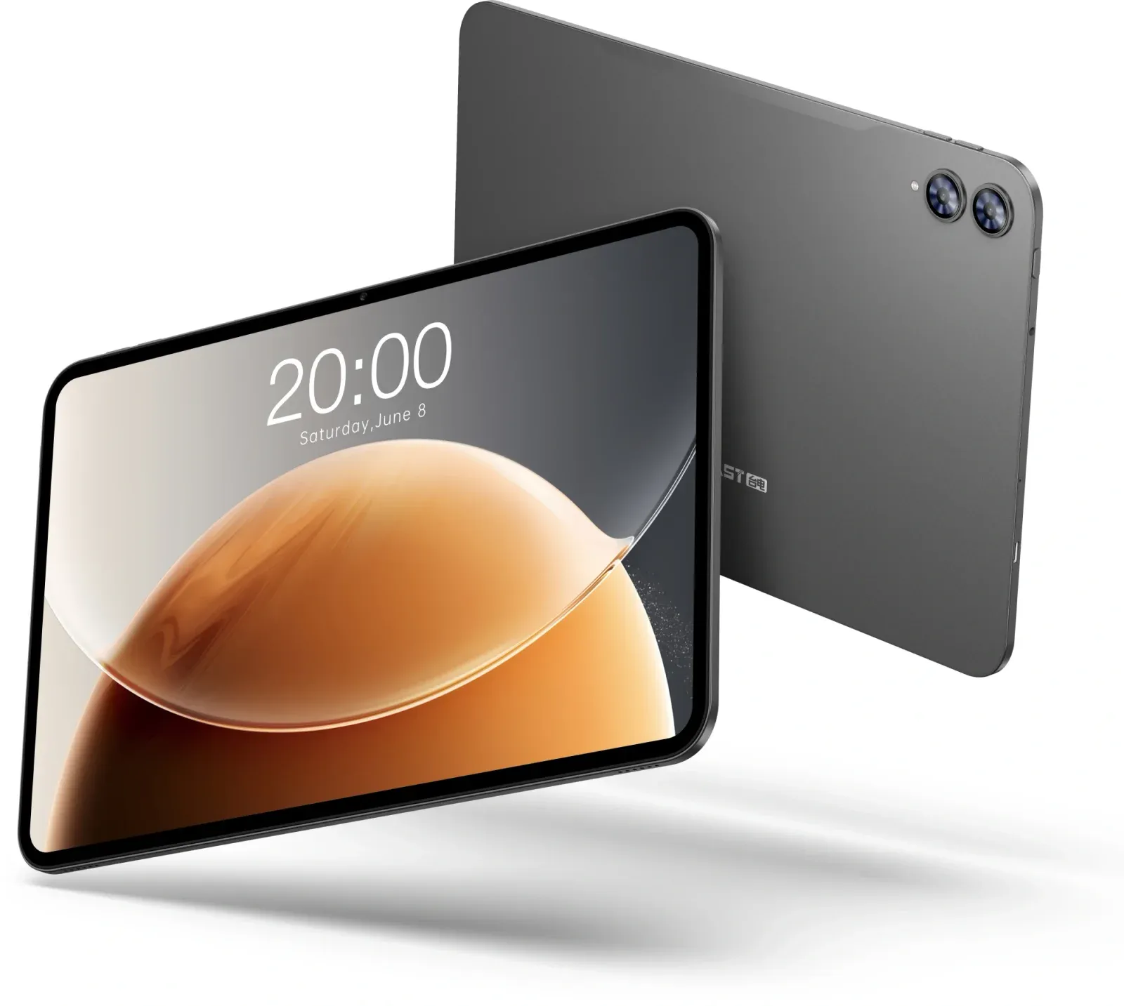 Планшет Teclast T65 T7280 2.2 8C RAM8Gb ROM128Gb 13.4 IPS 1920x1200 4G Android 15 черный 13Mpix 5Mpix BT WiFi microSD 1Tb 8000mAh - фото 4
