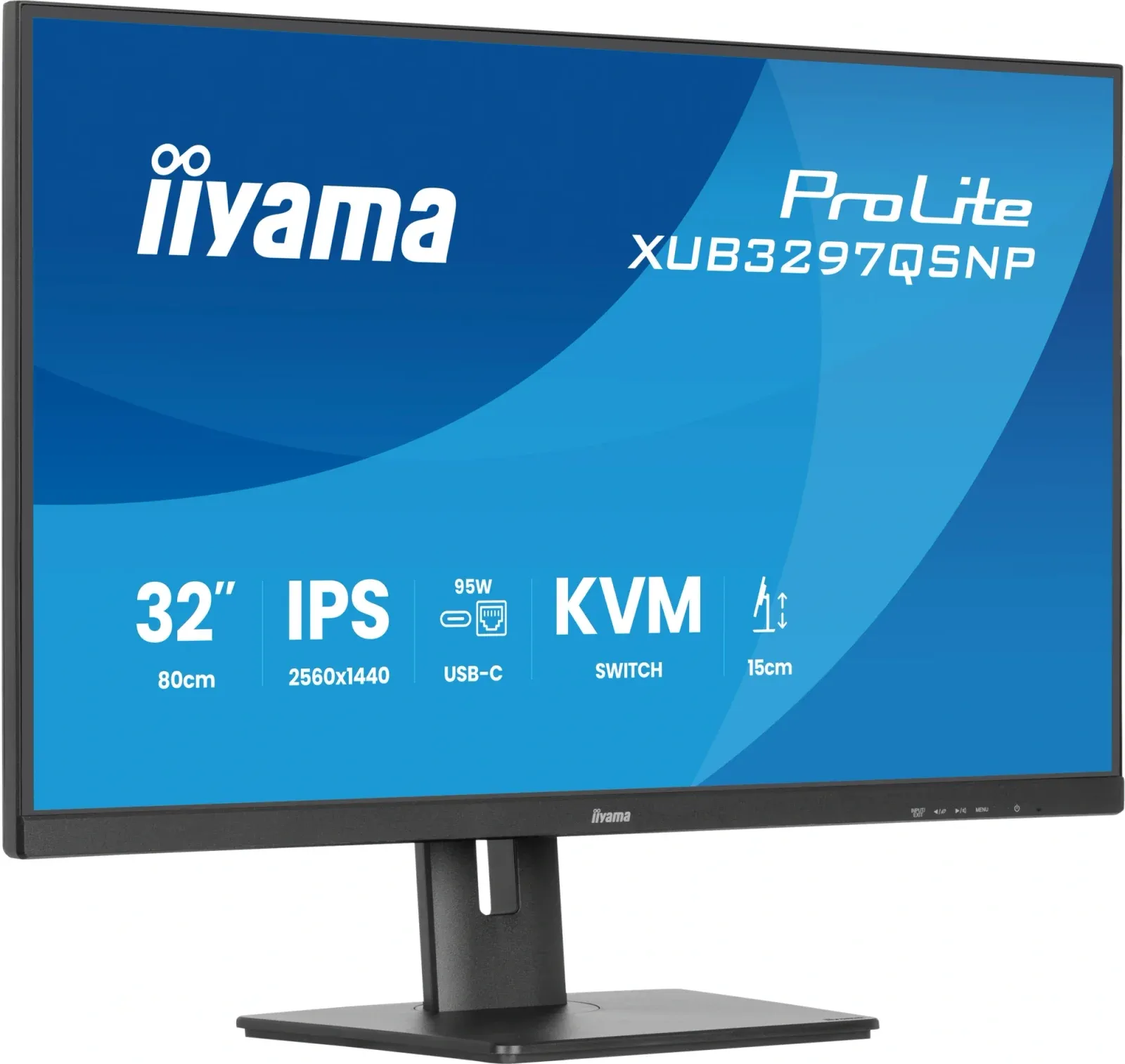 Мониторы ЖК IIYAMA XUB3297QSNP-B1 - фото 2