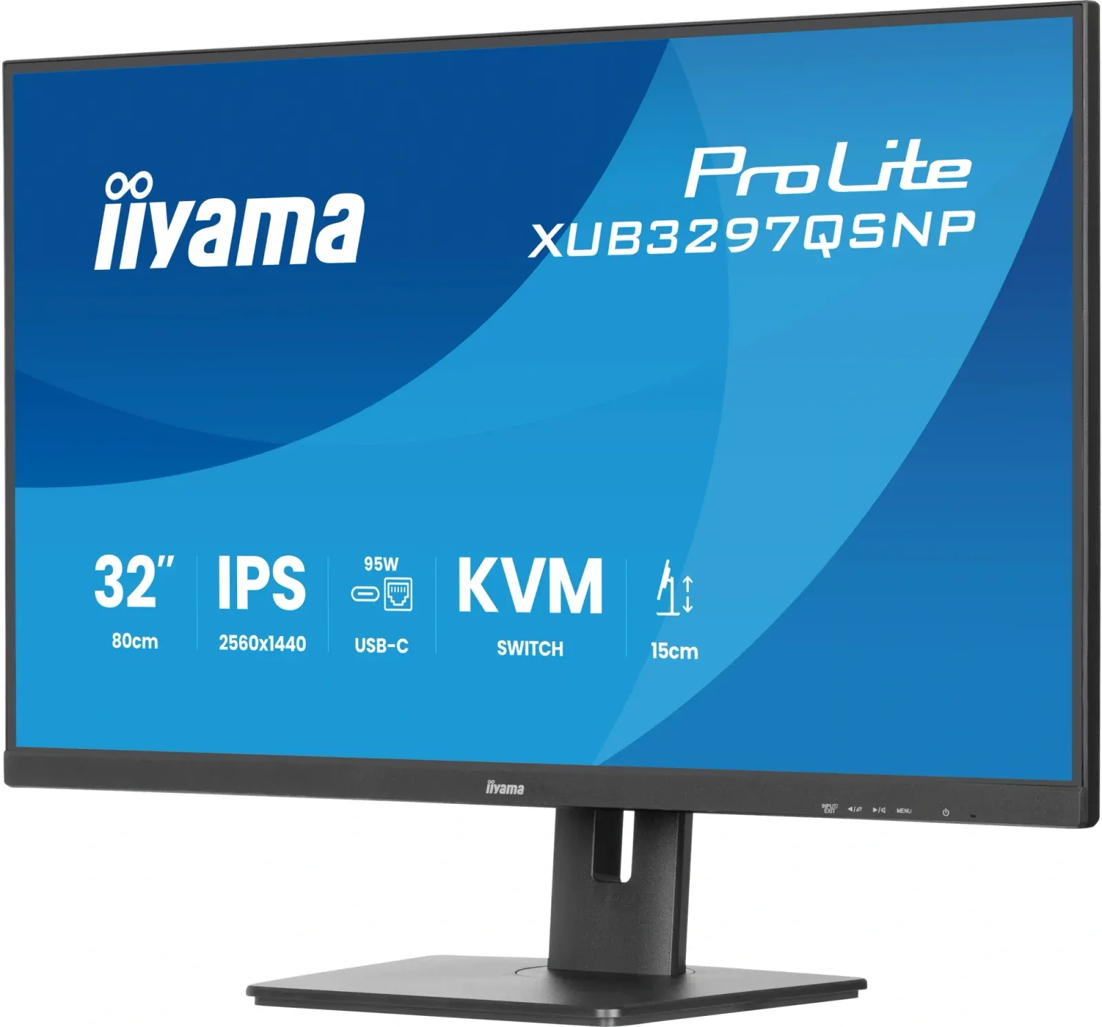Мониторы ЖК IIYAMA XUB3297QSNP-B1 - фото 3