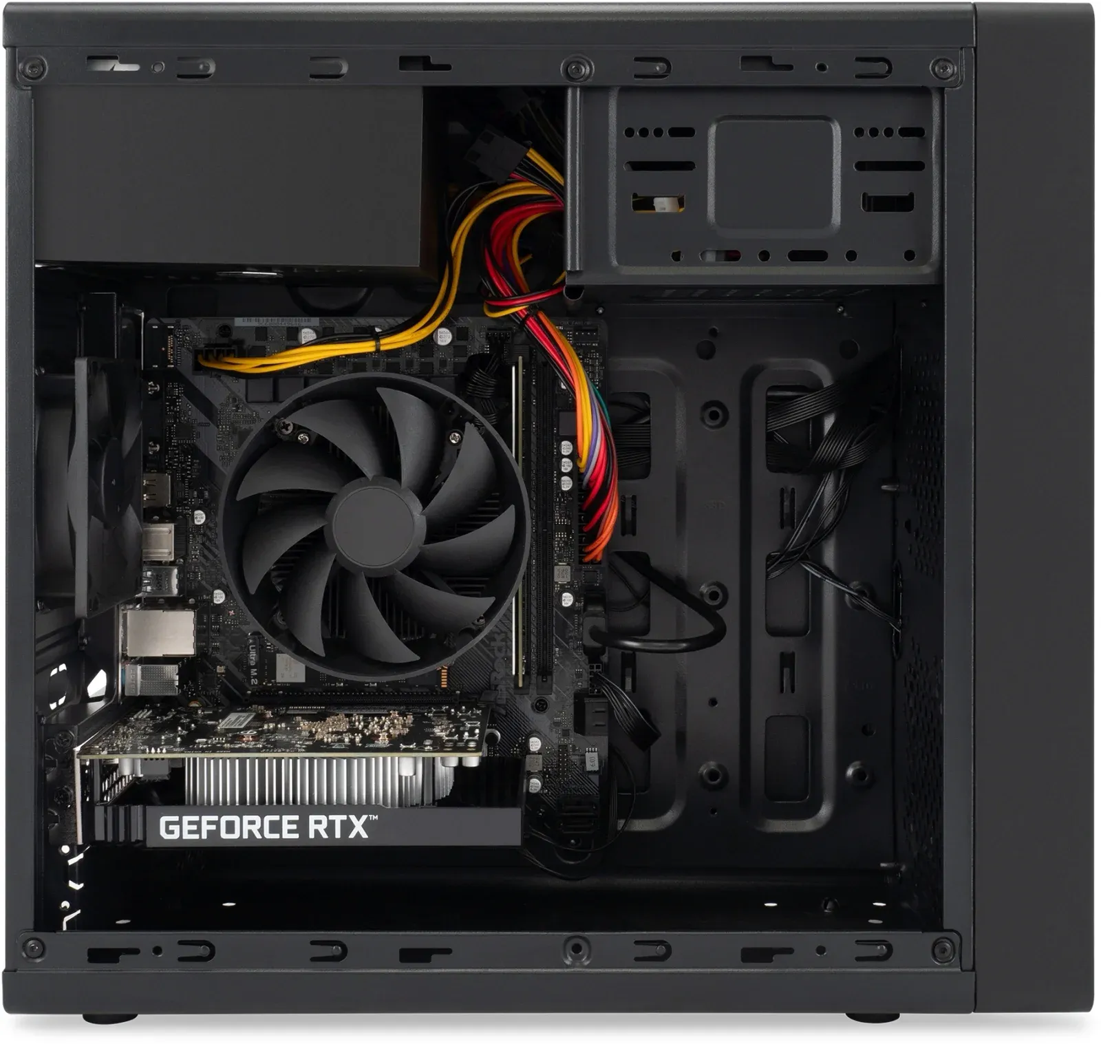 ПК IRU Tactio 310H6SEA MT i5 13400F 2.5 16Gb SSD1Tb RTX5060 8Gb FreeDOS GbitEth 500W черный 2121906 - фото 8
