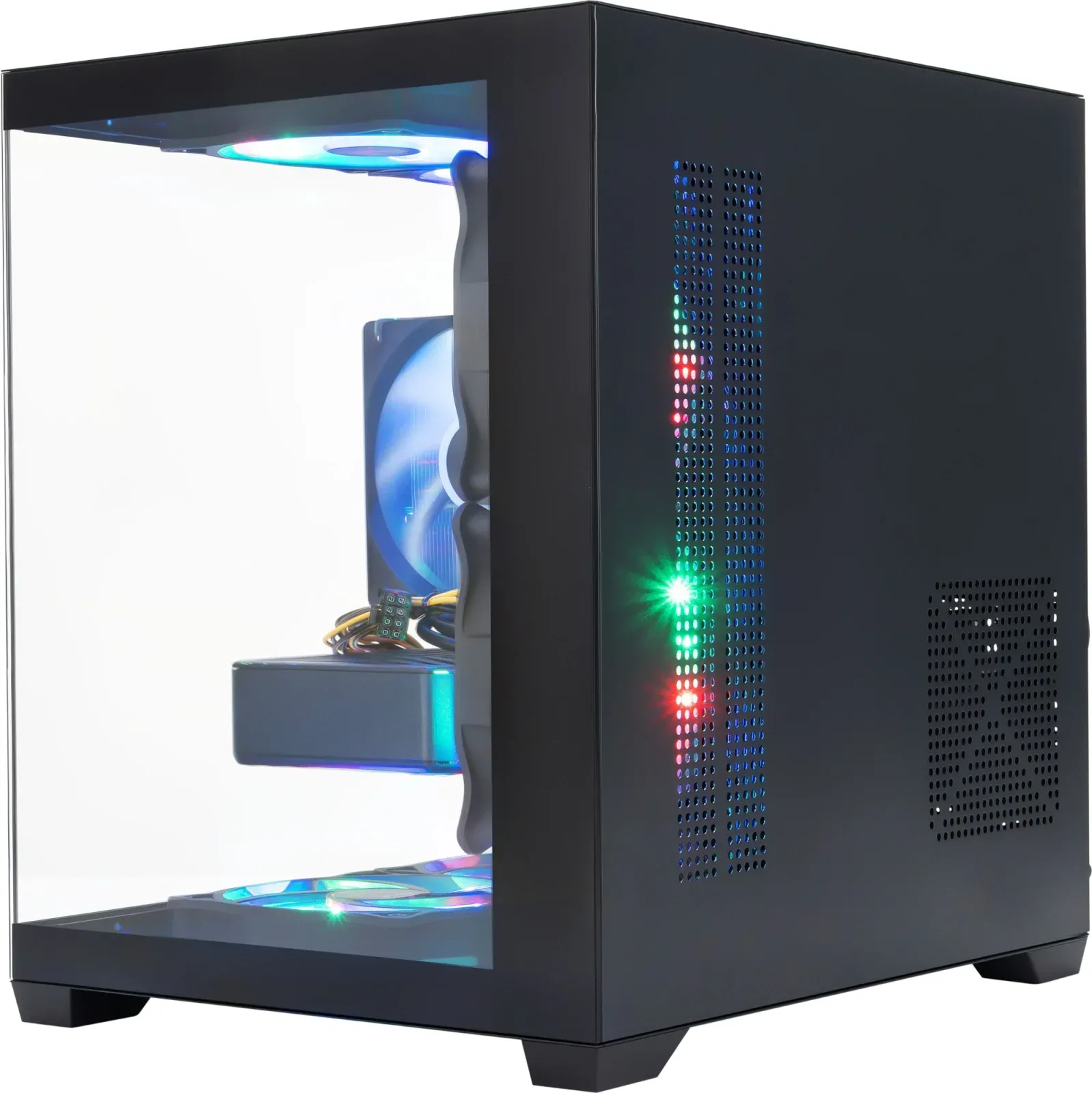 ПК IRU Tactio 310H6AE MT i5 13400F 2.5 32Gb SSD1Tb RTX5060 8Gb FreeDOS GbitEth 600W черный 2121936 - фото 2