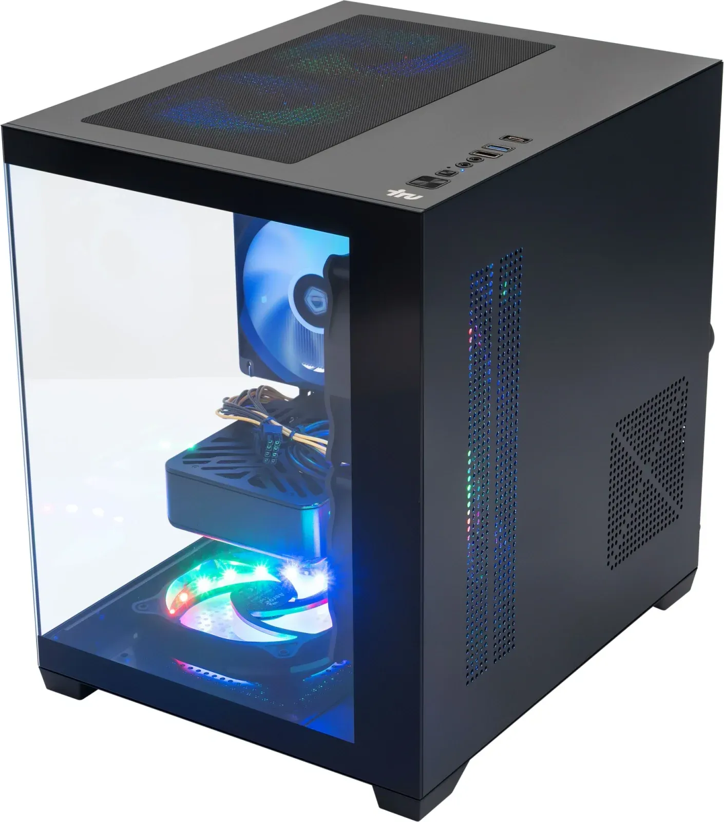 ПК IRU Tactio 310H6AE MT i5 13400F 2.5 32Gb SSD1Tb RTX5060 8Gb FreeDOS GbitEth 600W черный 2121936 - фото 5