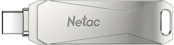 Флеш Диск Netac 32GB U782C NT03U782C-032G-32PN USB3.0 серебристый, 32 ГБ - фото 6