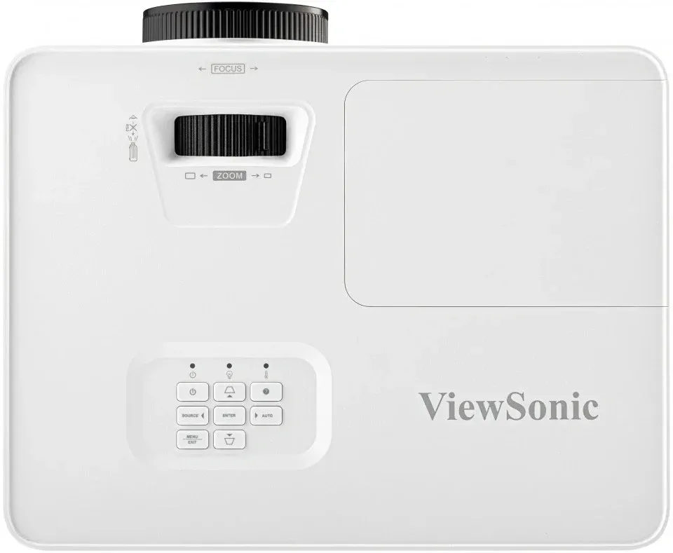 Проектор ViewSonic PA700W DLP 4500Lm ANSI 1280x800 12500:1 ресурс лампы:4000часов 2xHDMI 2.7кг, белый - фото 6