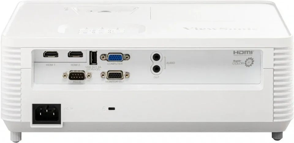 Проектор ViewSonic PA700W DLP 4500Lm ANSI 1280x800 12500:1 ресурс лампы:4000часов 2xHDMI 2.7кг, белый - фото 7