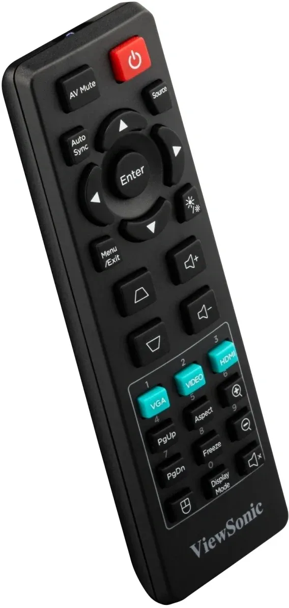 Проектор ViewSonic PA700W DLP 4500Lm ANSI 1280x800 12500:1 ресурс лампы:4000часов 2xHDMI 2.7кг, белый - фото 8