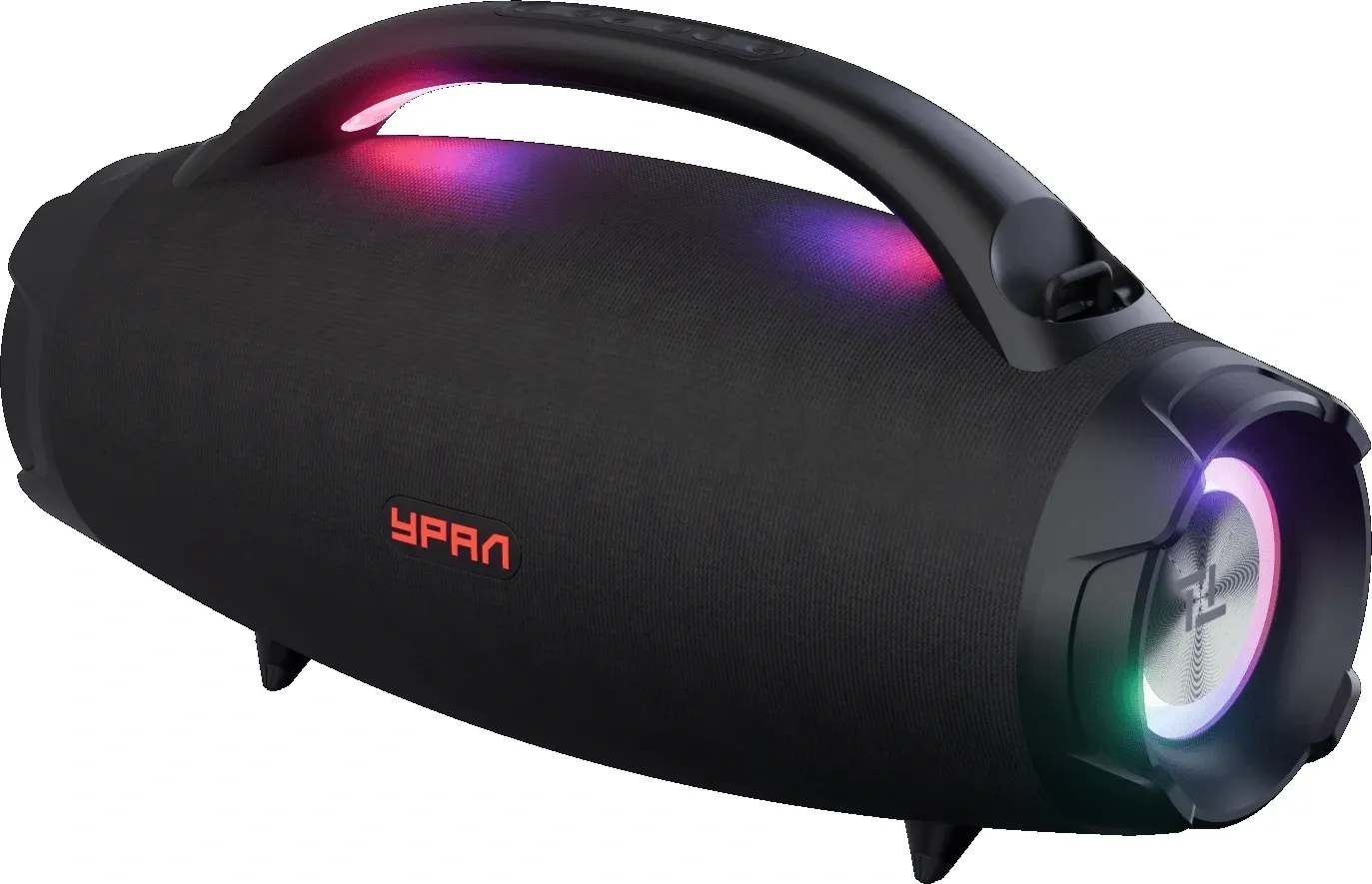 Колонка порт. Ural Урал ТТ М6+ черный/черный 110W 1.1 BT/3.5Jack/USB-C 10м 8000mAh ФР-00003974 - фото 1