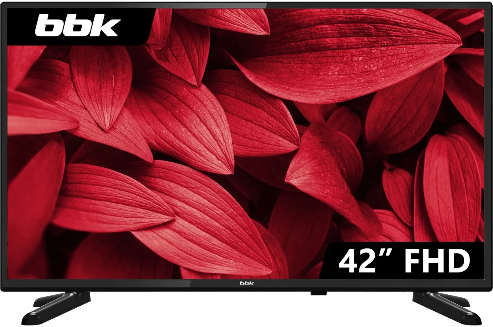 Телевизор LED BBK 42 42LEM-1017/FTS2C B черный FULL HD 60Hz DVB-T2 DVB-C DVB-S2 USB RUS - фото 2