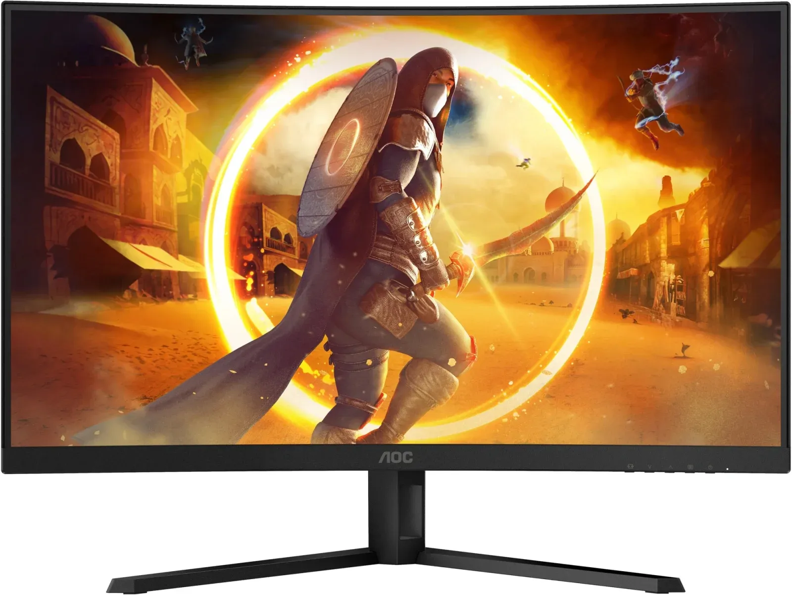 Мониторы ЖК AOC CQ32G4VE - фото 1
