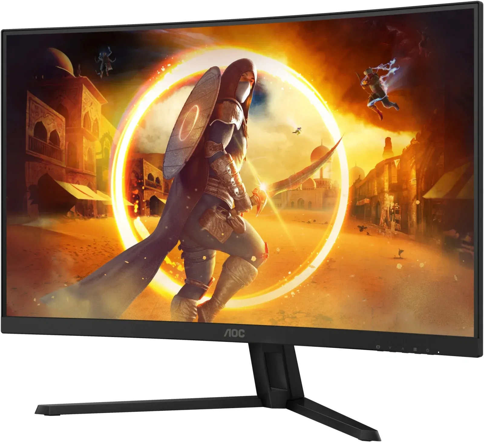 Мониторы ЖК AOC CQ32G4VE - фото 2