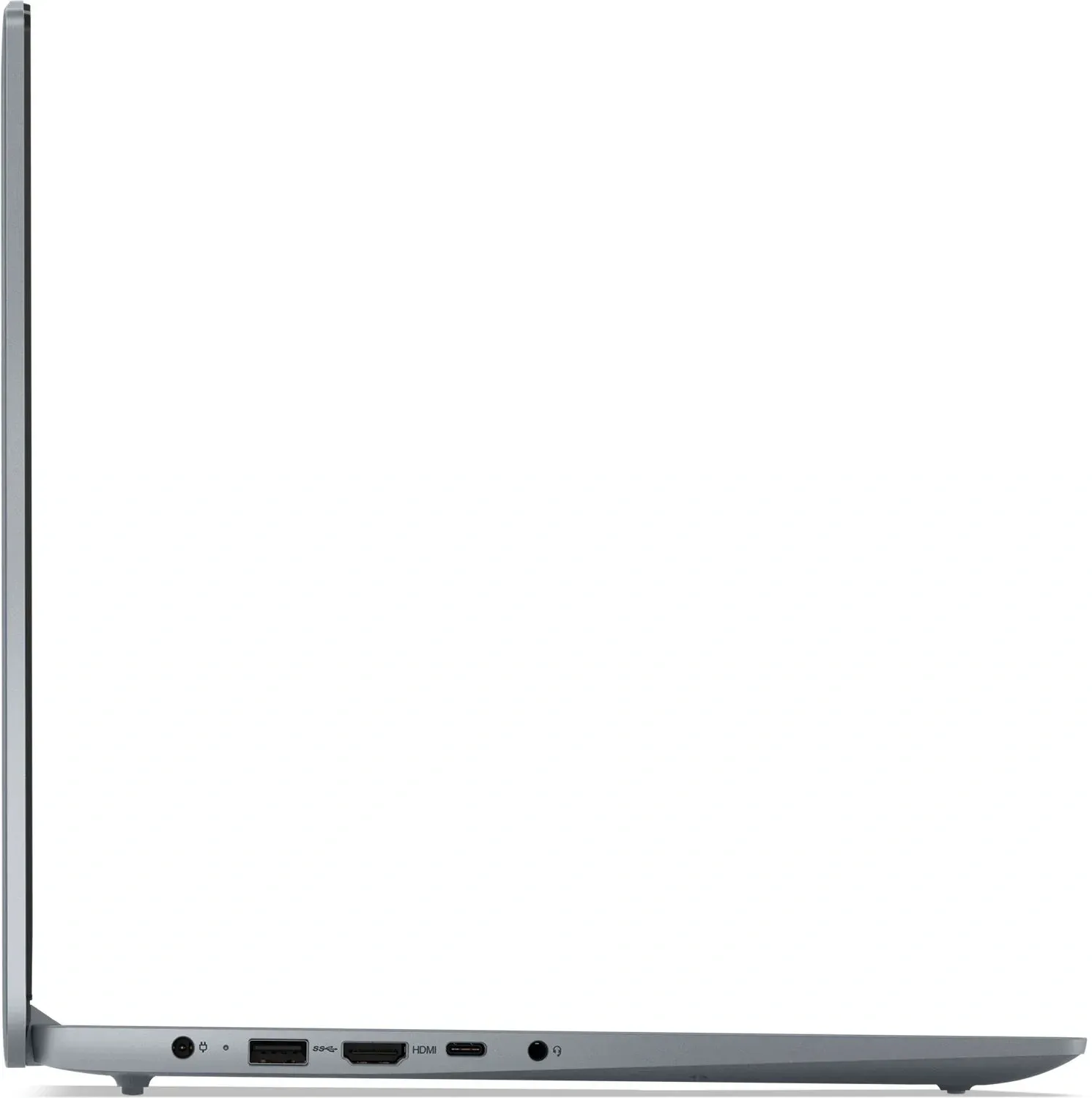 Ноутбук Lenovo IdeaPad Slim 3 15AMN8 Ryzen 3 7320U 8Gb SSD512Gb AMD Radeon 610M 15.6 IPS FHD 1920x1080 без ОС grey WiFi BT Cam 82XQ00R0PS - фото 7