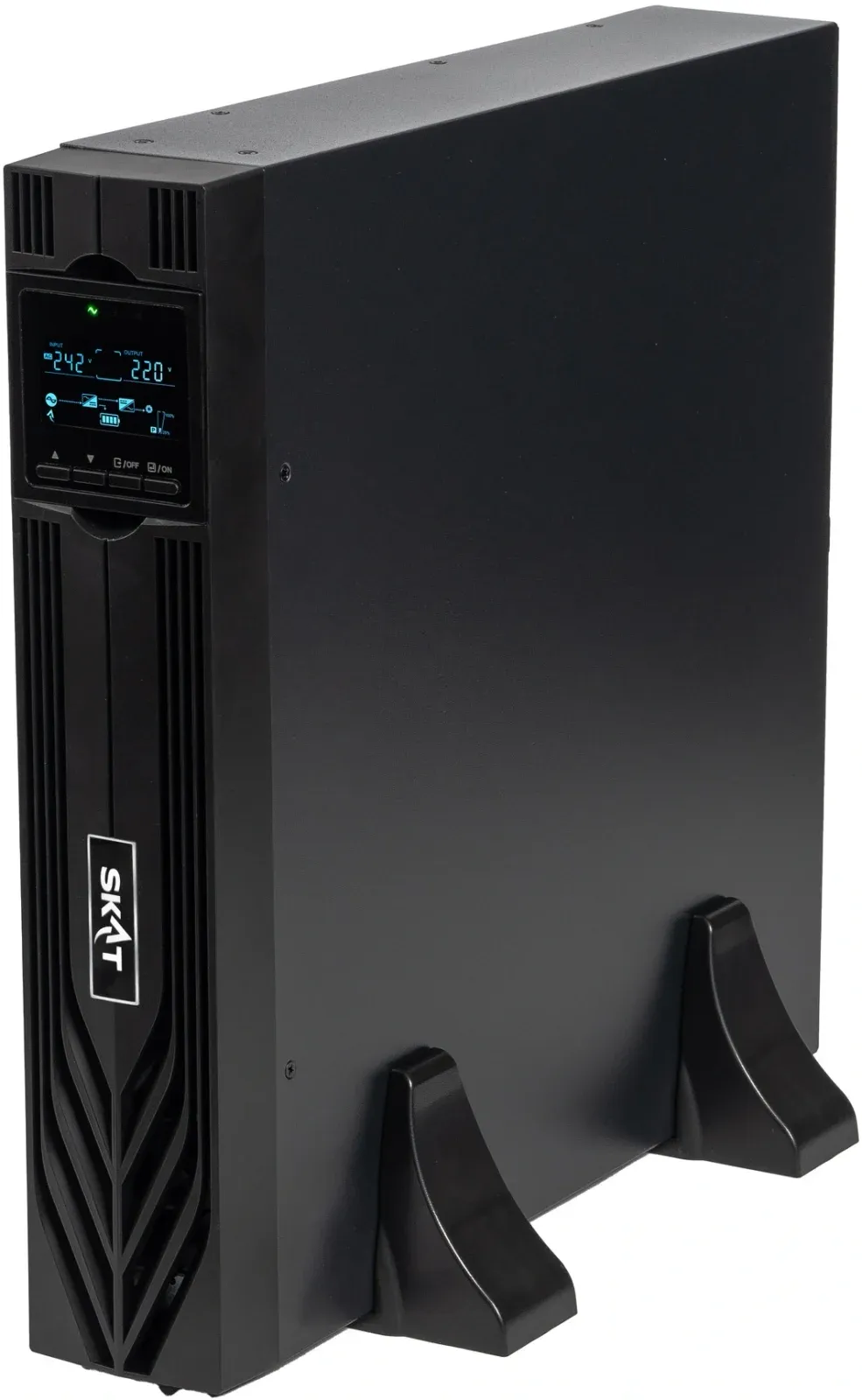 Источник бесперебойного питания Бастион 2000-Rack-ON-4X9-E P3 2000Вт 2000ВА черный - фото 3