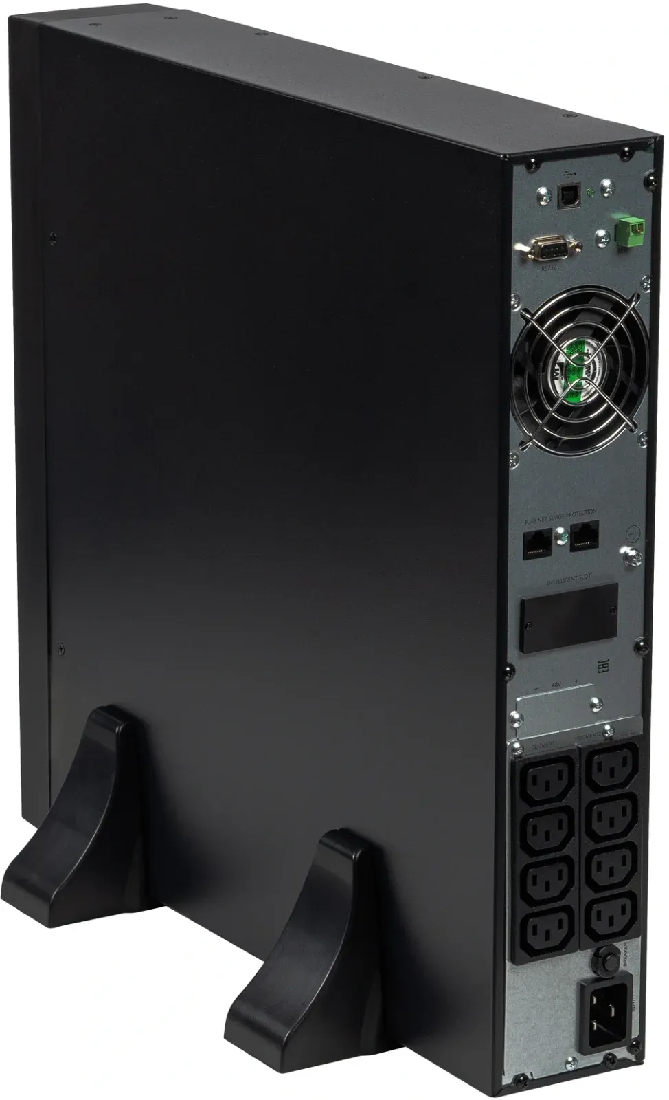 Источник бесперебойного питания Бастион 2000-Rack-ON-4X9-E P3 2000Вт 2000ВА черный - фото 5