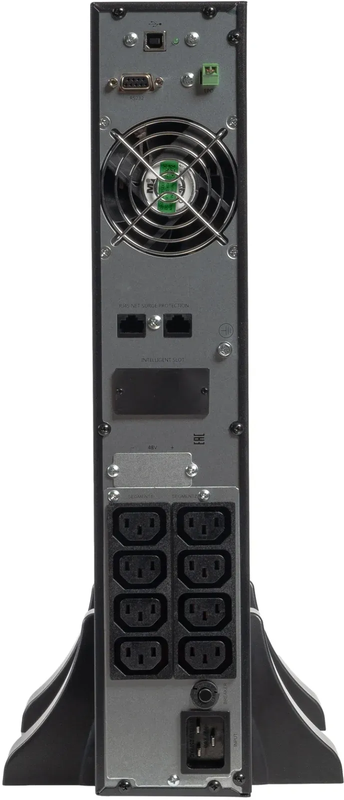 Источник бесперебойного питания Бастион 2000-Rack-ON-4X9-E P3 2000Вт 2000ВА черный - фото 6