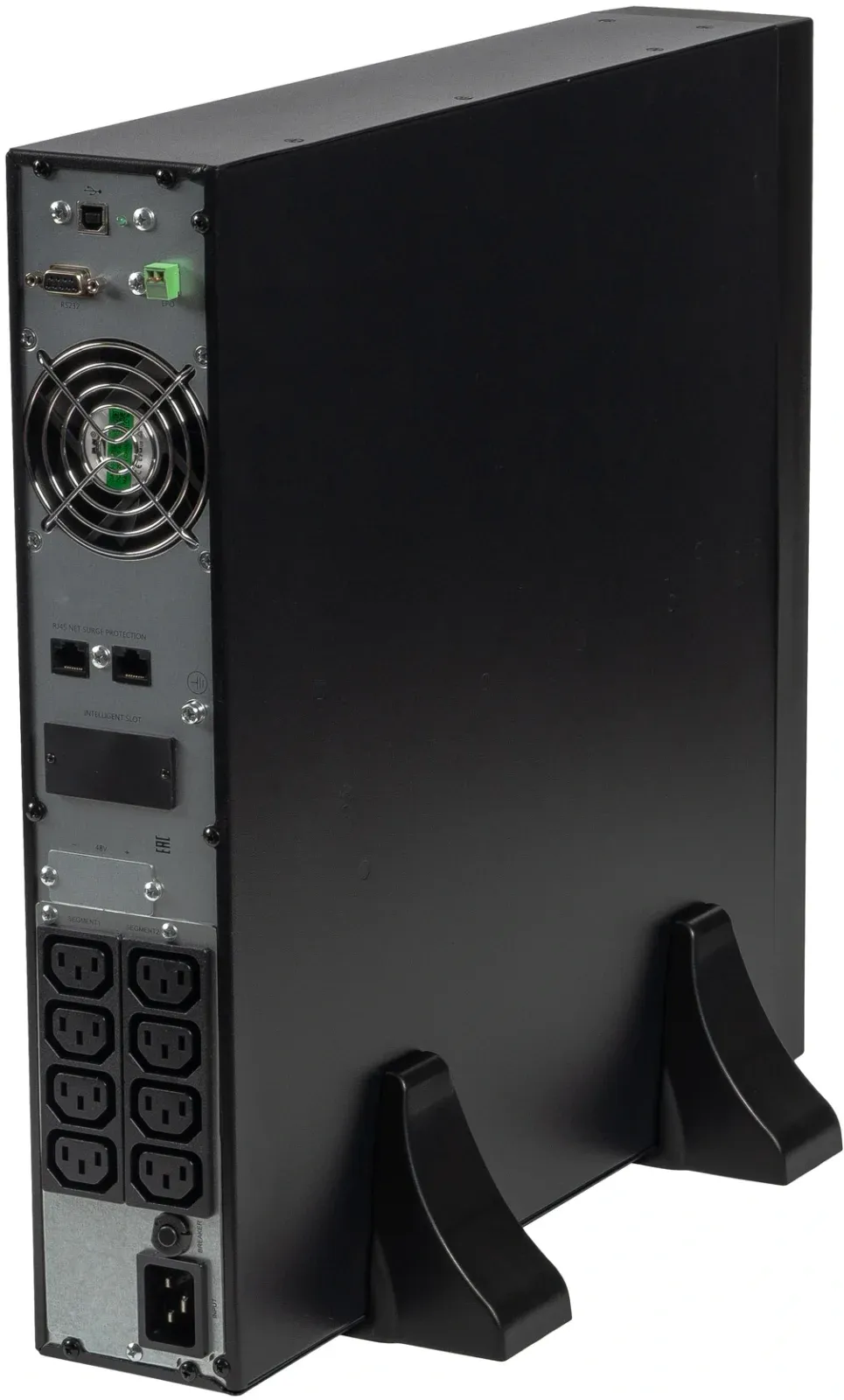 Источник бесперебойного питания Бастион 2000-Rack-ON-4X9-E P3 2000Вт 2000ВА черный - фото 7